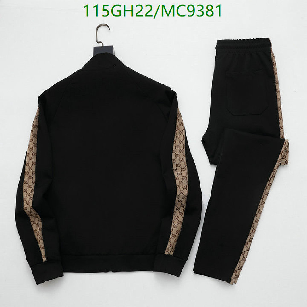 Gucci-Clothing Code: MC9381 $: 115USD