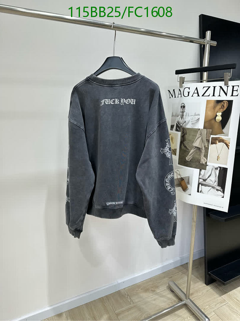 Chrome Hearts-Clothing Code: FC1608 $: 115USD