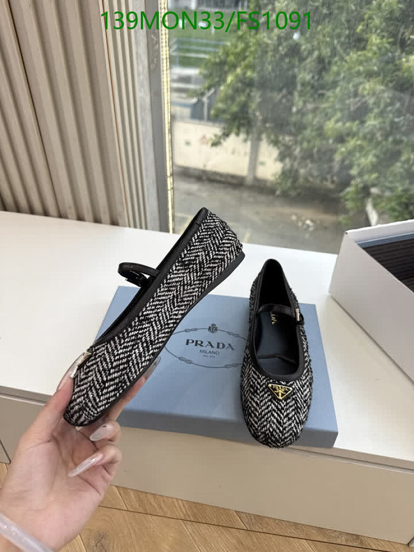 Prada-Women Shoes Code: FS1091 $: 139USD