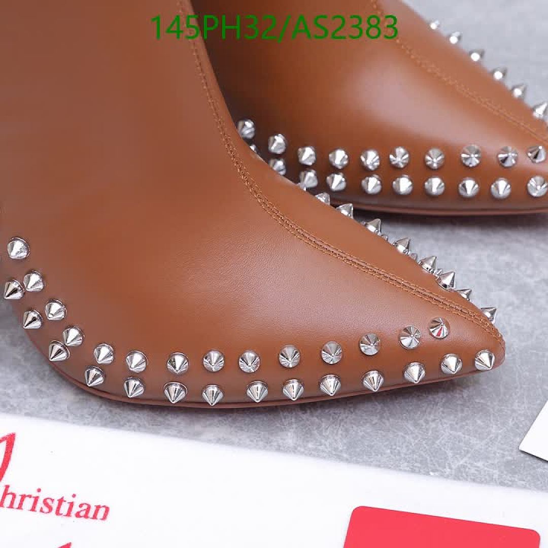 Christian Louboutin-Women Shoes Code: AS2383 $: 145USD