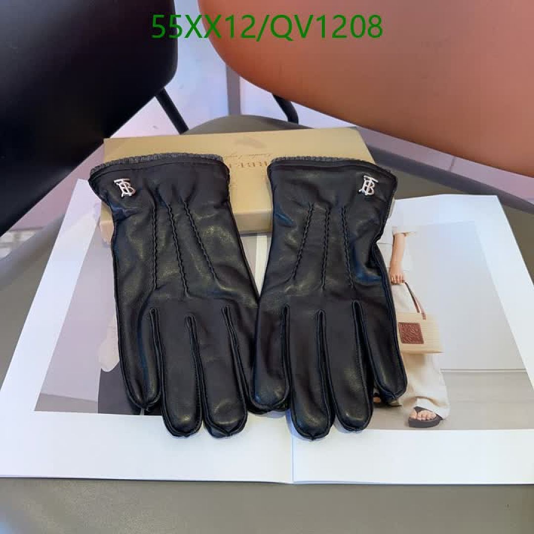 Burberry-Gloves Code: QV1208 $: 55USD
