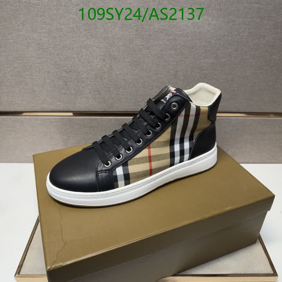 Burberry-Men shoes Code: AS2137 $: 109USD