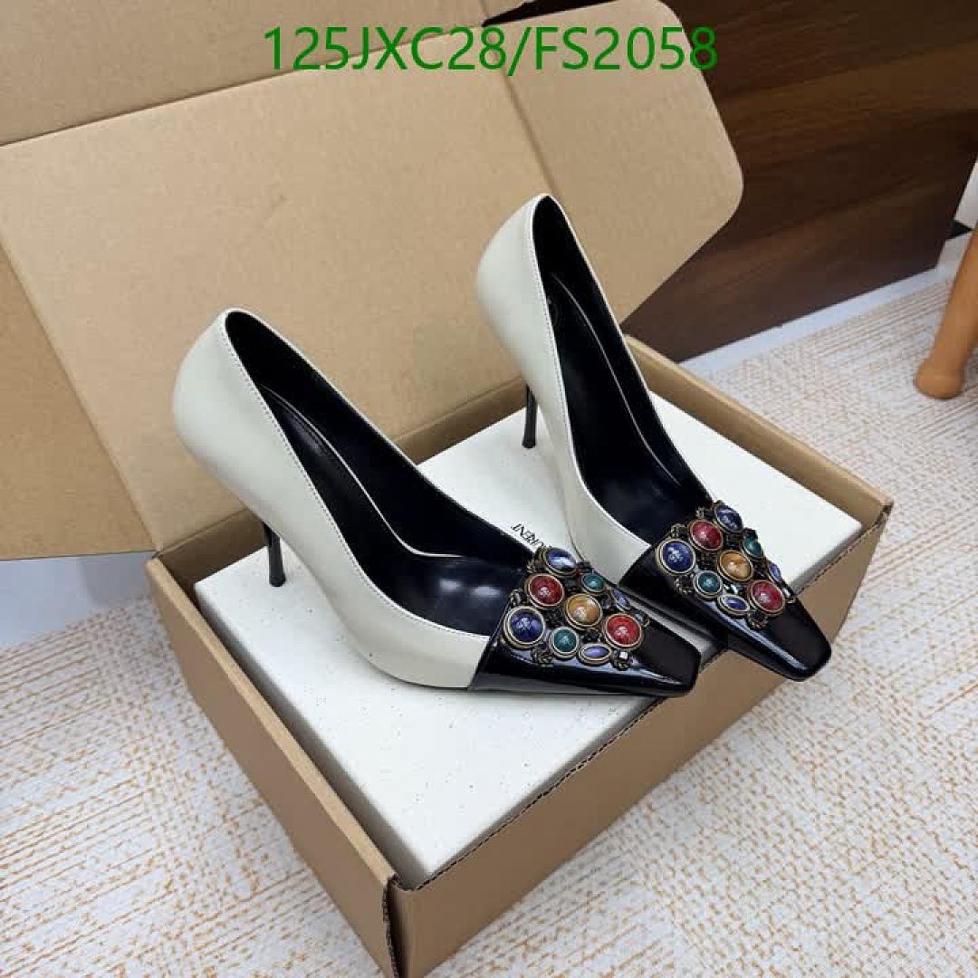 YSL-Women Shoes Code: FS2058 $: 125USD