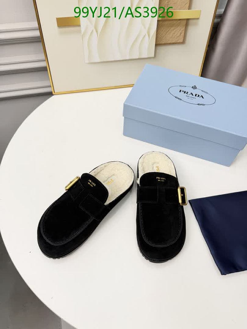 Prada-Women Shoes Code: AS3926 $: 99USD