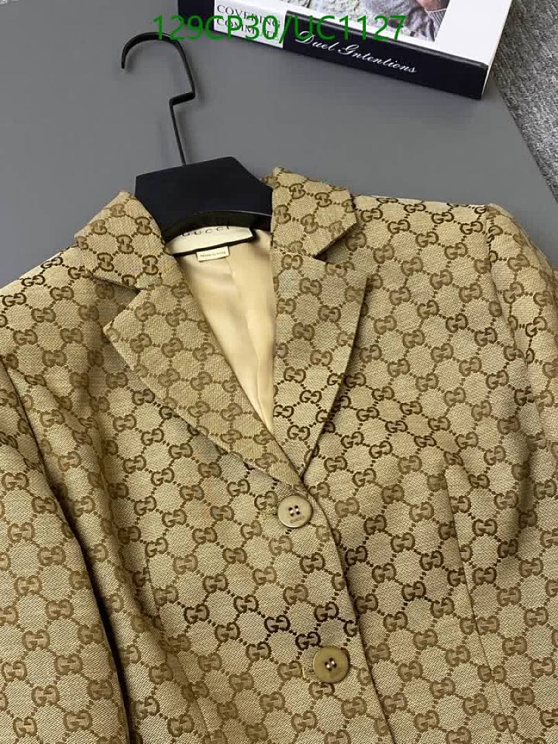 Gucci-Clothing Code: UC1127 $: 129USD