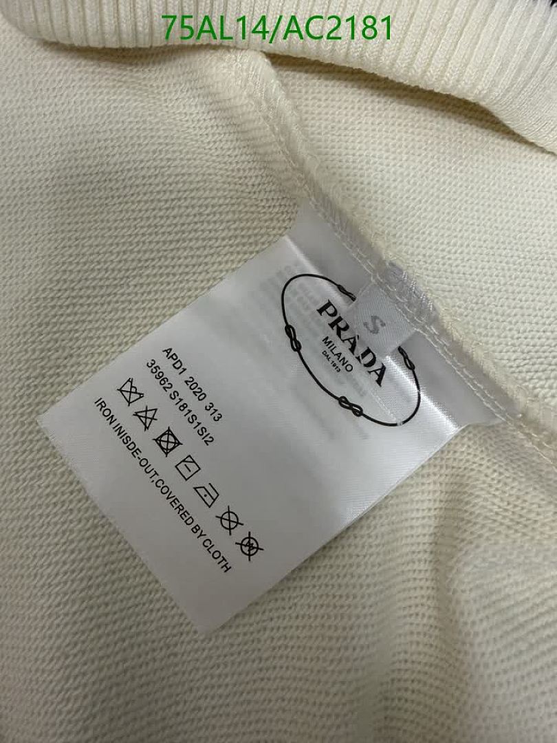 Prada-Clothing Code: AC2181 $: 75USD