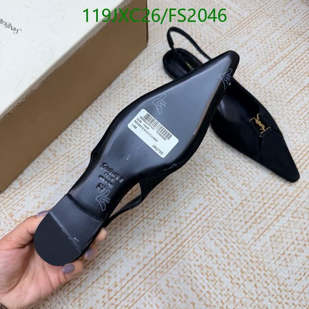 YSL-Women Shoes Code: FS2046 $: 119USD