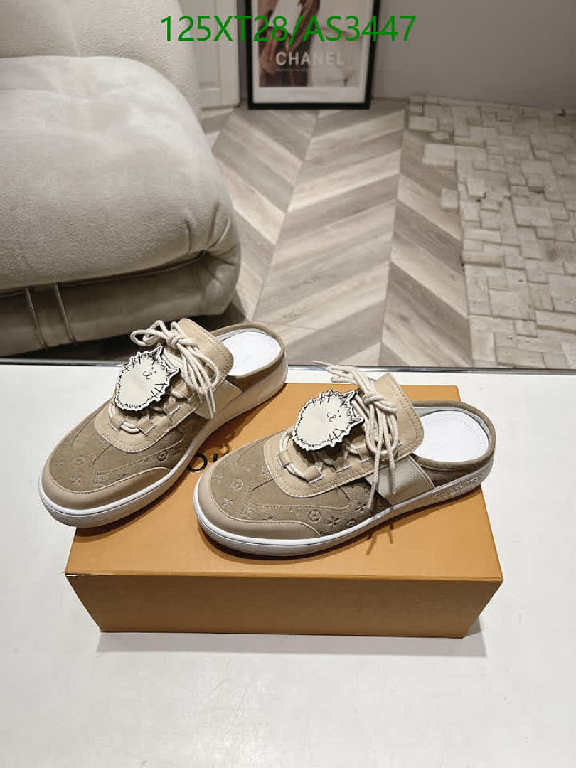 LV-Women Shoes Code: AS3447 $: 125USD
