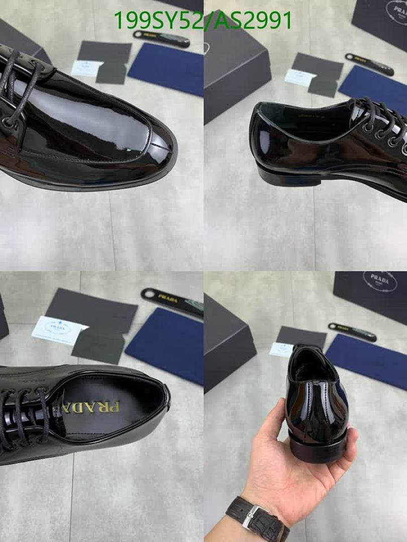 Prada-Men shoes Code: AS2991 $: 199USD