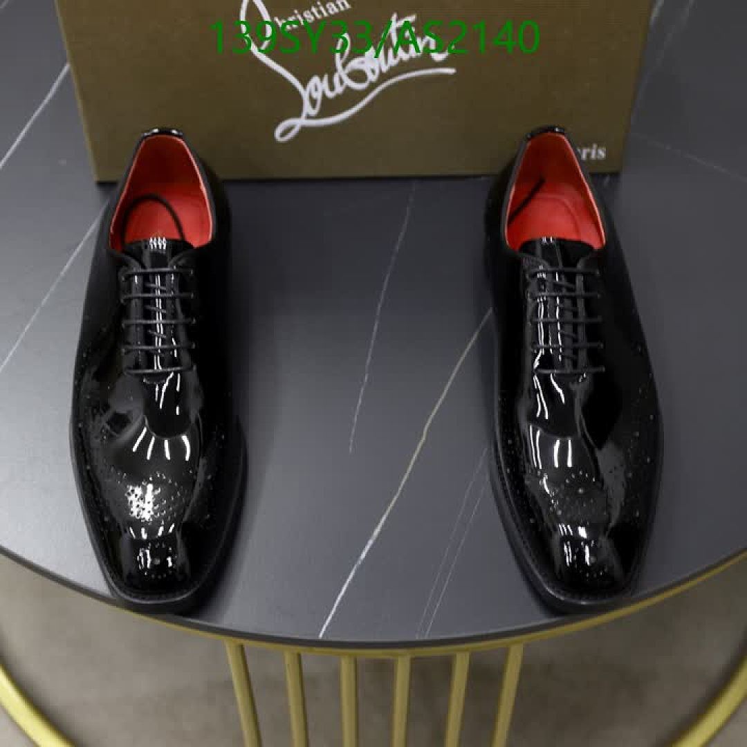 Christian Louboutin-Men shoes Code: AS2140 $: 139USD