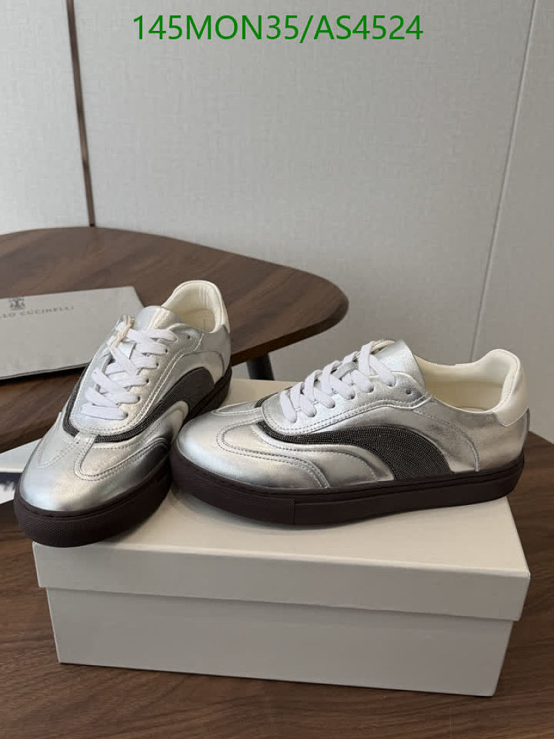 Brunello Cucinelli-Women Shoes Code: AS4524 $: 145USD