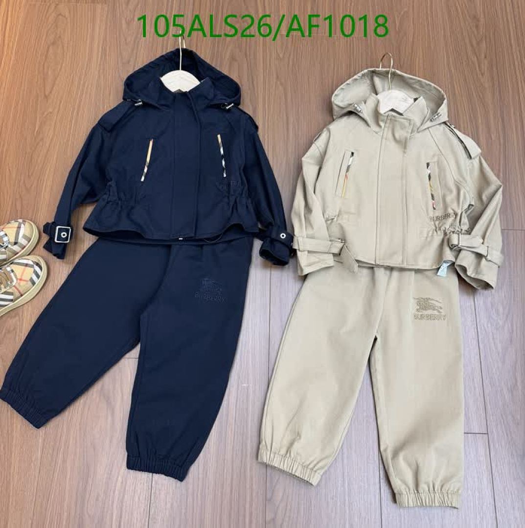 Burberry-Clothing（Kids） Code: AF1018 $: 105USD