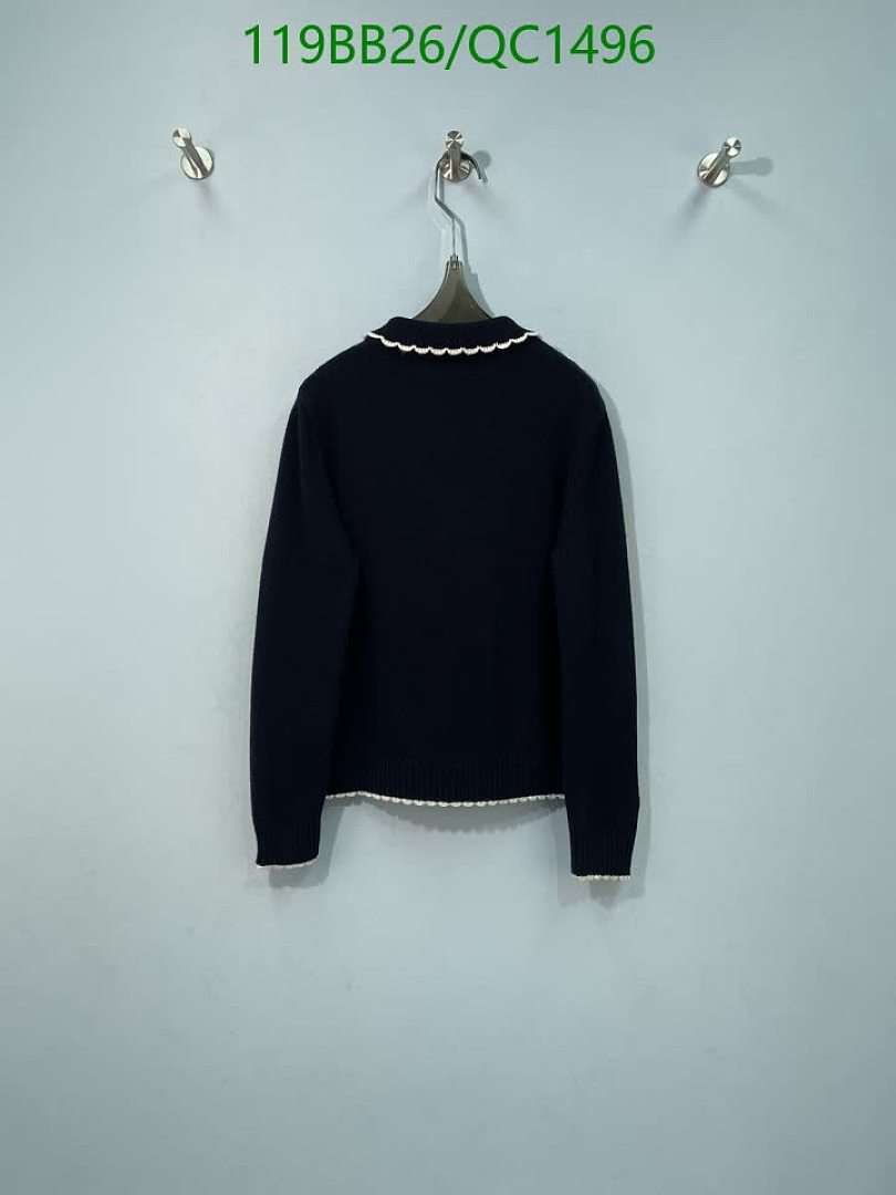 Miu Miu-Clothing Code: QC1496 $: 119USD