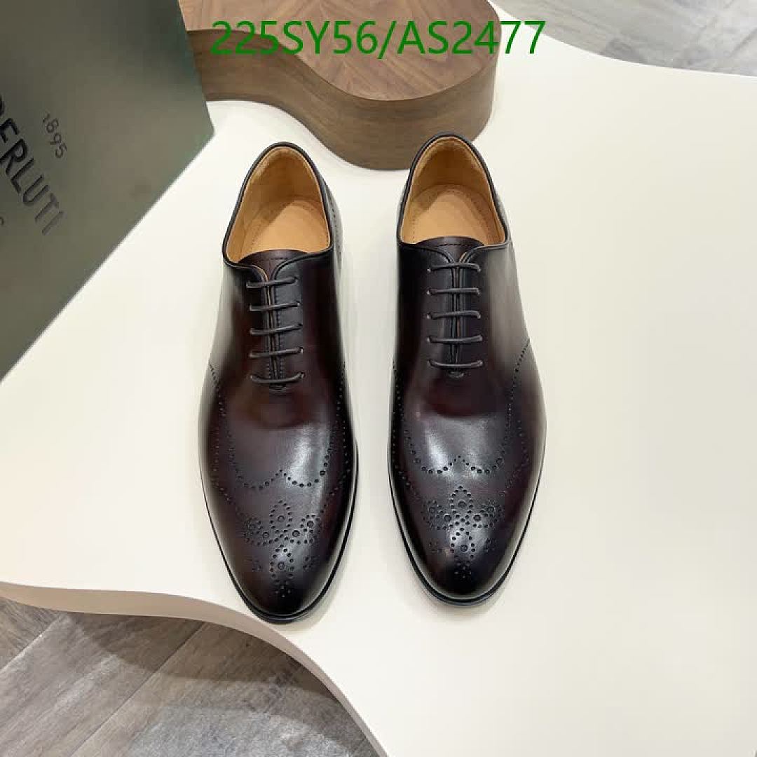 Berluti-Men shoes Code: AS2477 $: 225USD