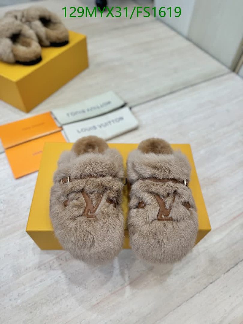 LV-Women Shoes Code: FS1619 $: 129USD