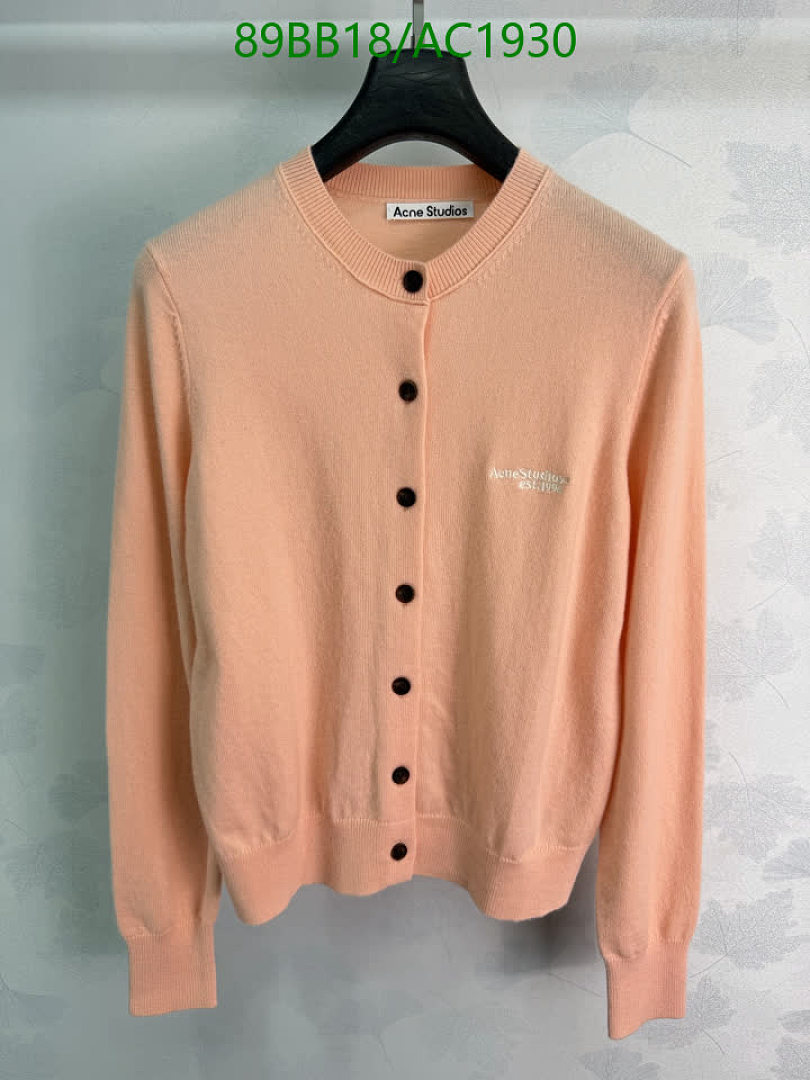 Acne Studios-Clothing Code: AC1930 $: 89USD