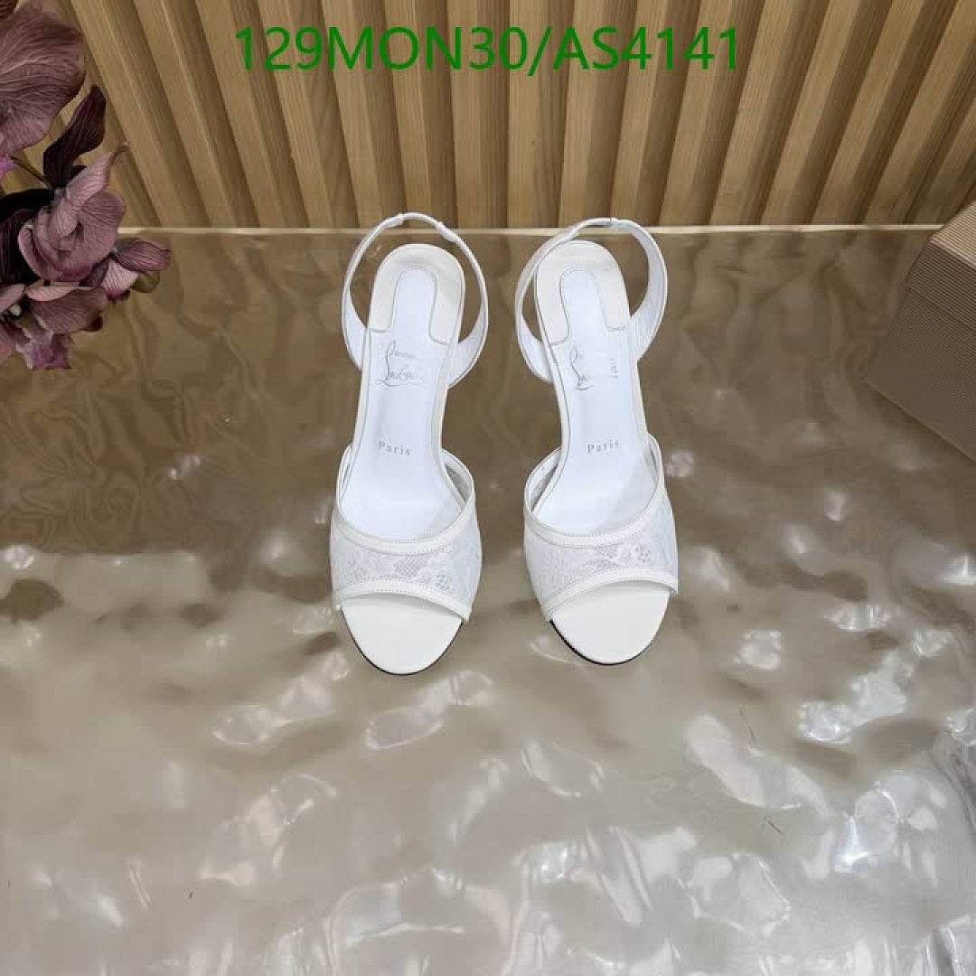 Christian Louboutin-Women Shoes Code: AS4141 $: 129USD