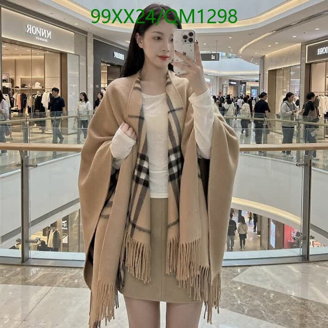 Burberry-Scarves Code: QM1298 $: 99USD