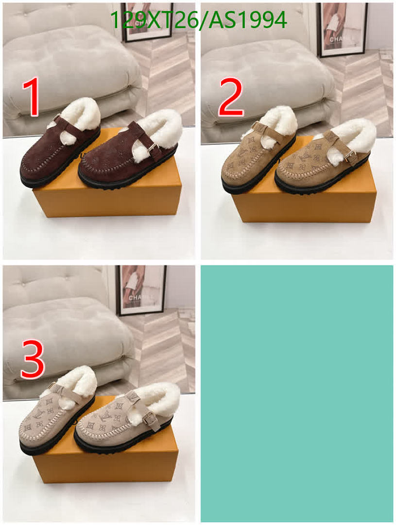 LV-Women Shoes Code: AS1994 $: 129USD