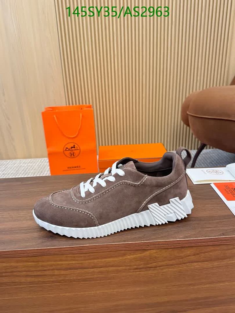 Hermes-Men shoes Code: AS2963 $: 145USD