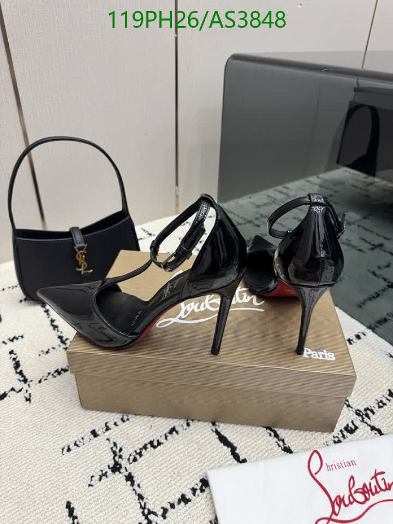 Christian Louboutin-Women Shoes Code: AS3848 $: 119USD