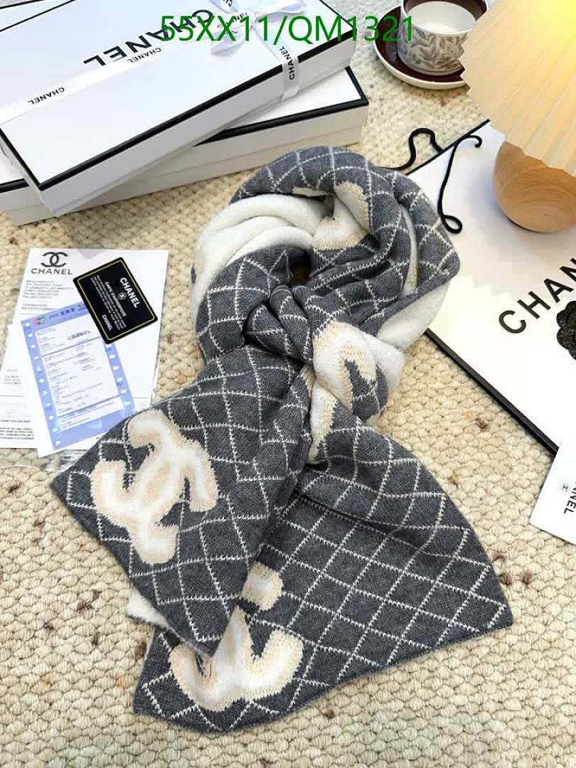 Chanel-Scarves Code: QM1321 $: 55USD
