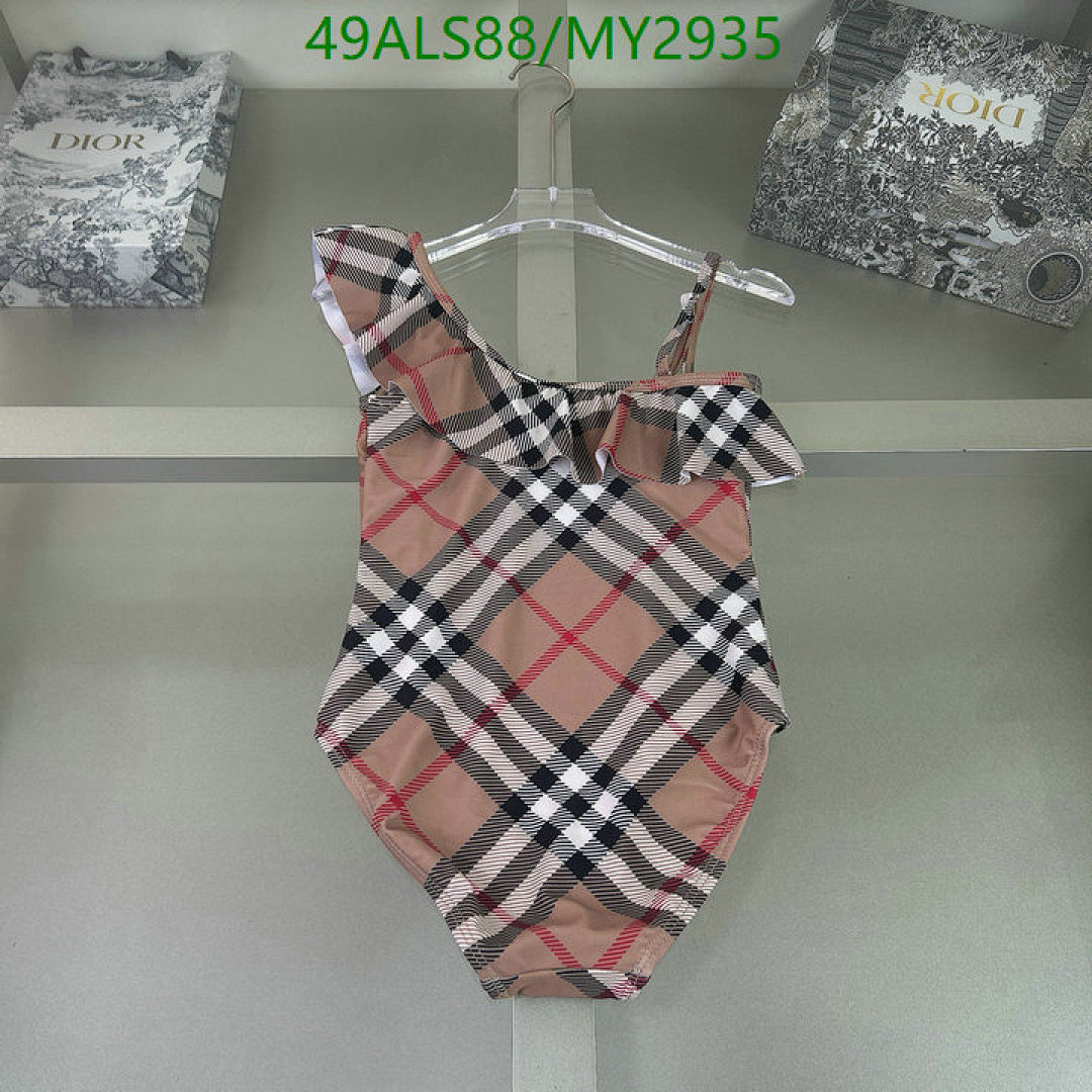 Burberry-Clothing（Kids） Code: MY2935 $: 49USD