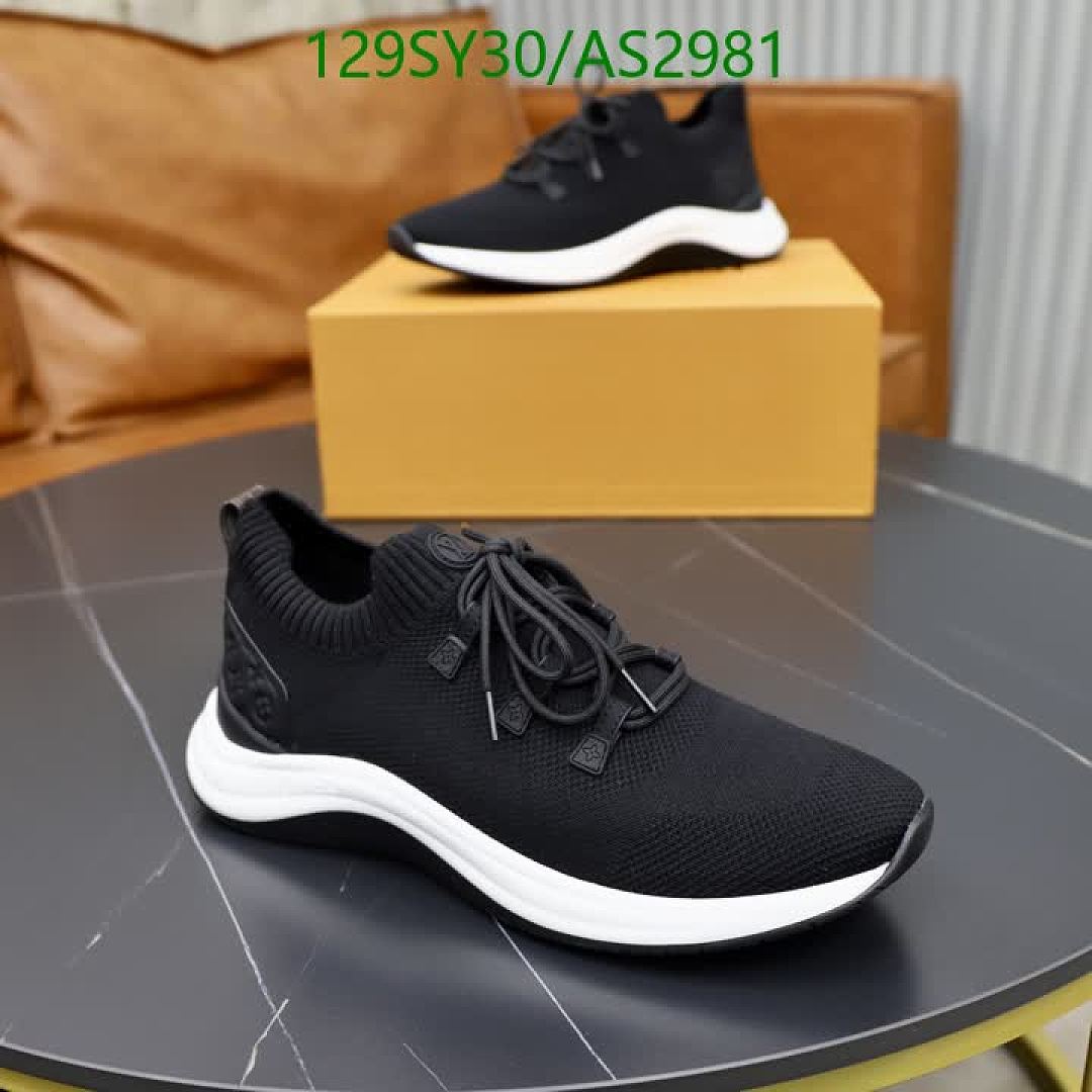 LV-Men shoes Code: AS2981 $: 129USD