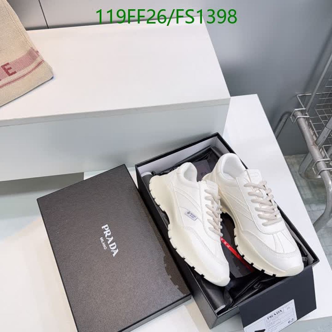 Prada-Women Shoes Code: FS1398 $: 119USD