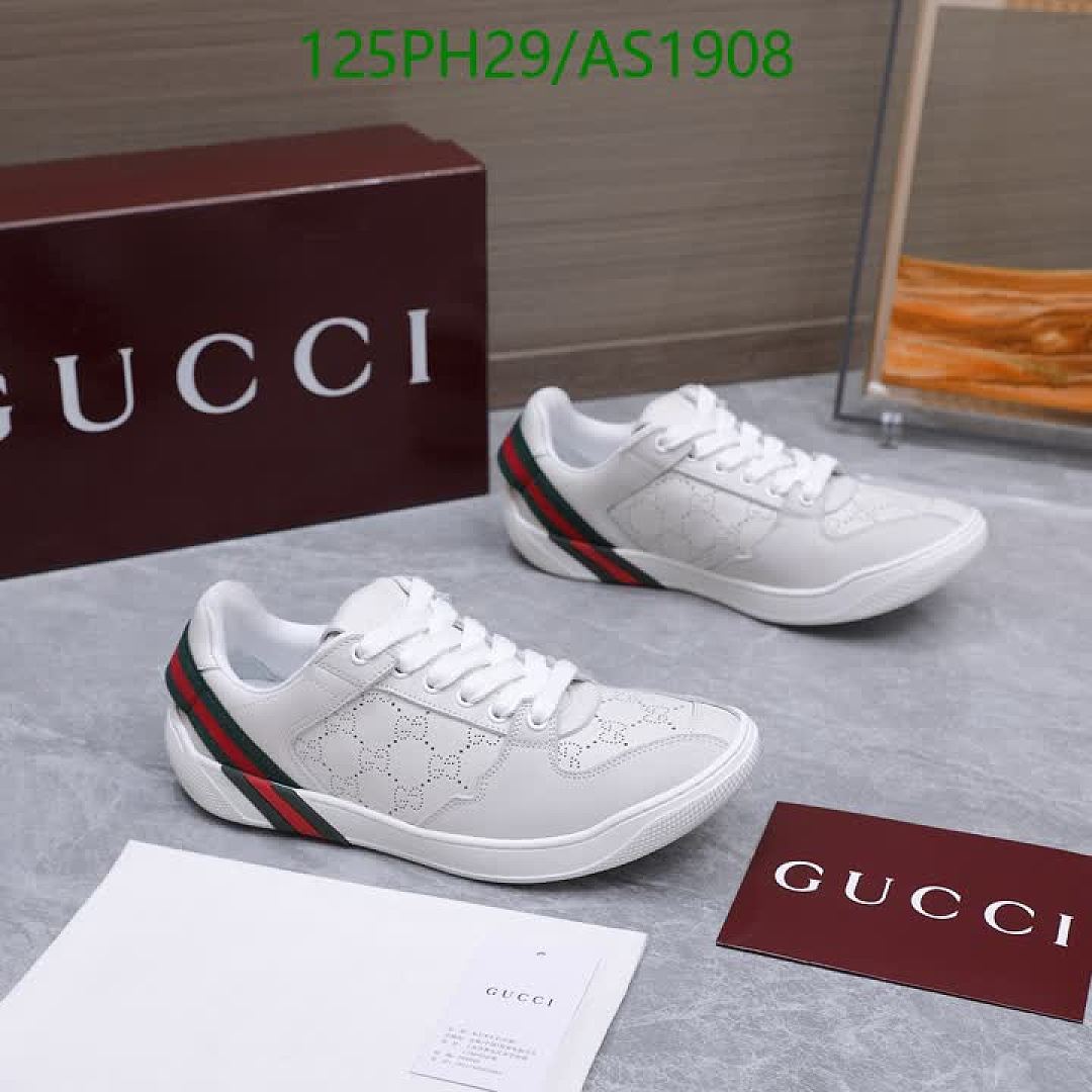 Gucci-Women Shoes Code: AS1908 $: 125USD
