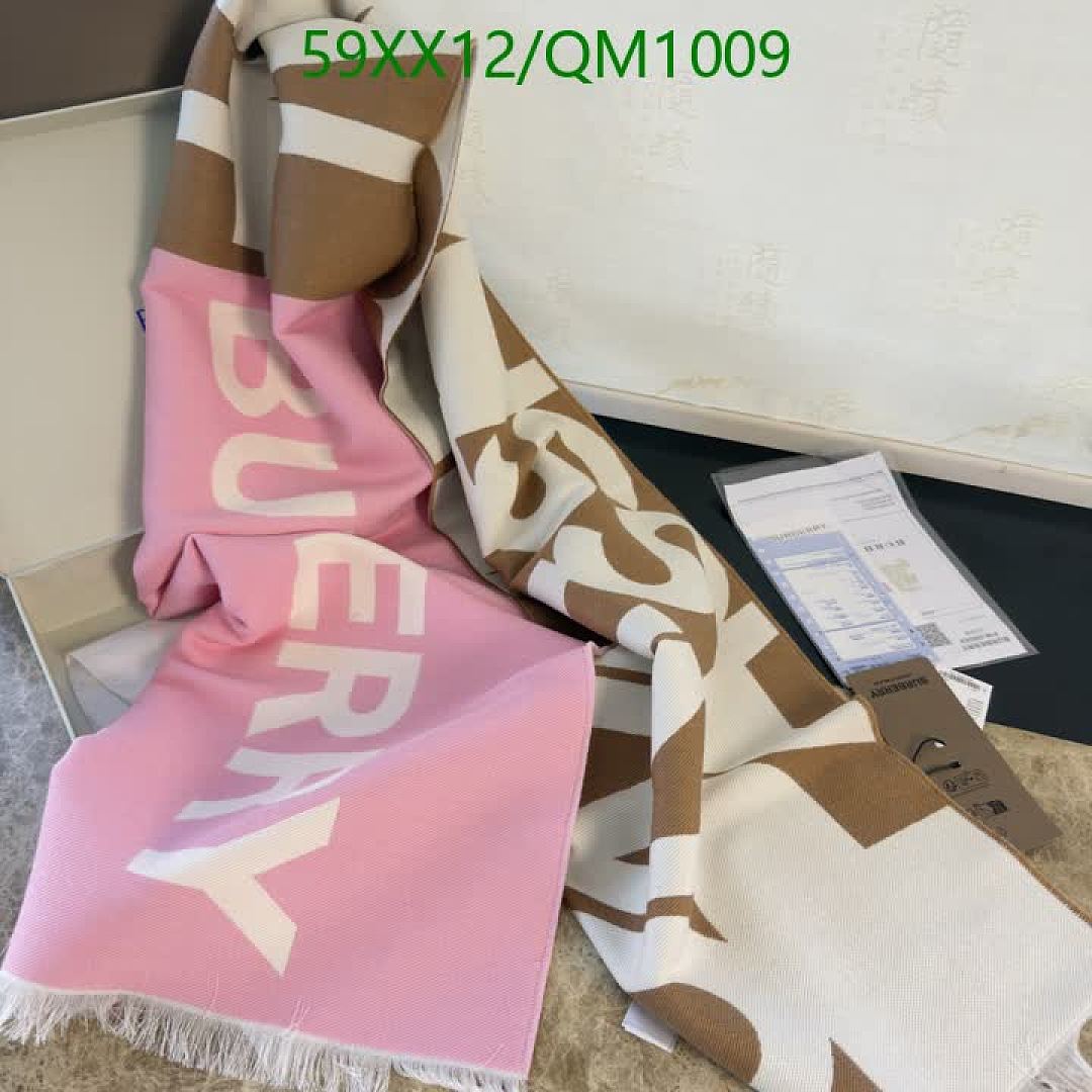 Burberry-Scarves Code: QM1009 $: 59USD