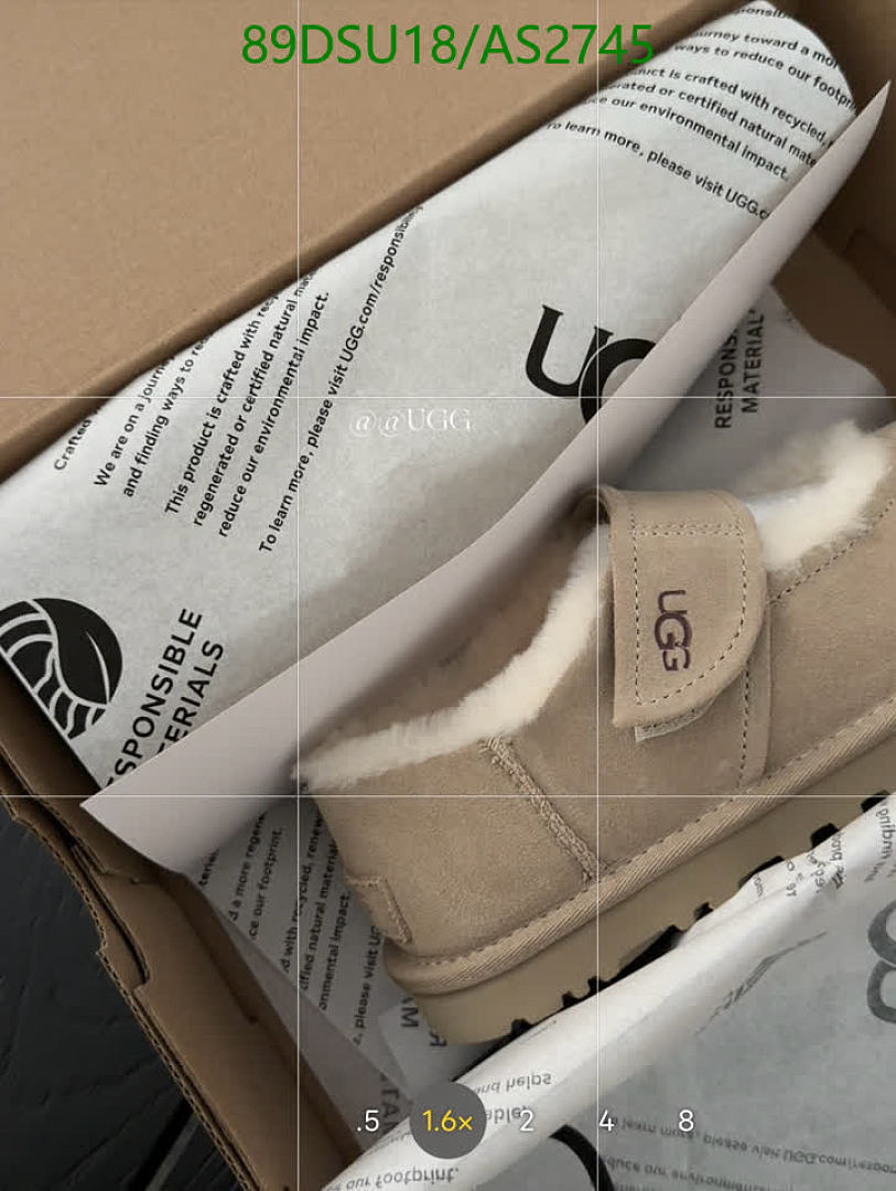 UGG-Women Shoes Code: AS2745 $: 89USD