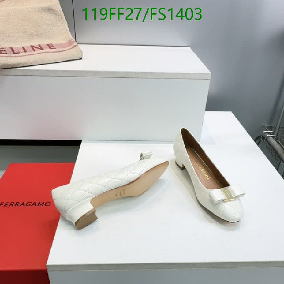 Ferragamo-Women Shoes Code: FS1403 $: 119USD