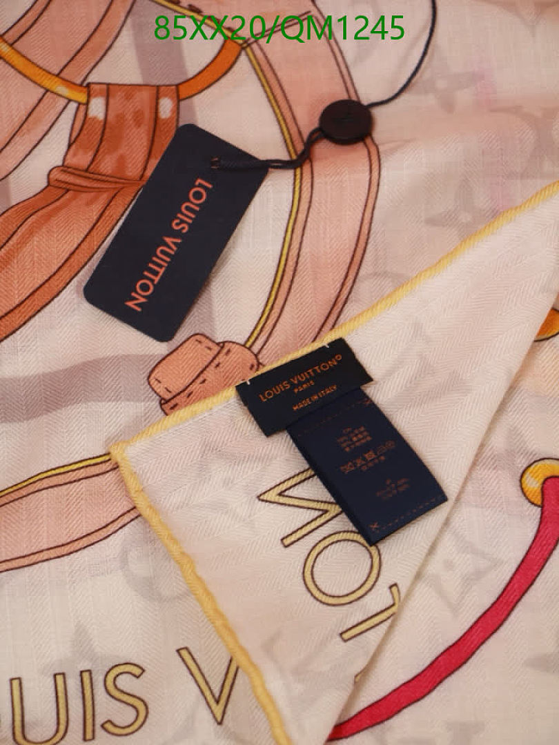 LV-Scarves Code: QM1245 $: 85USD