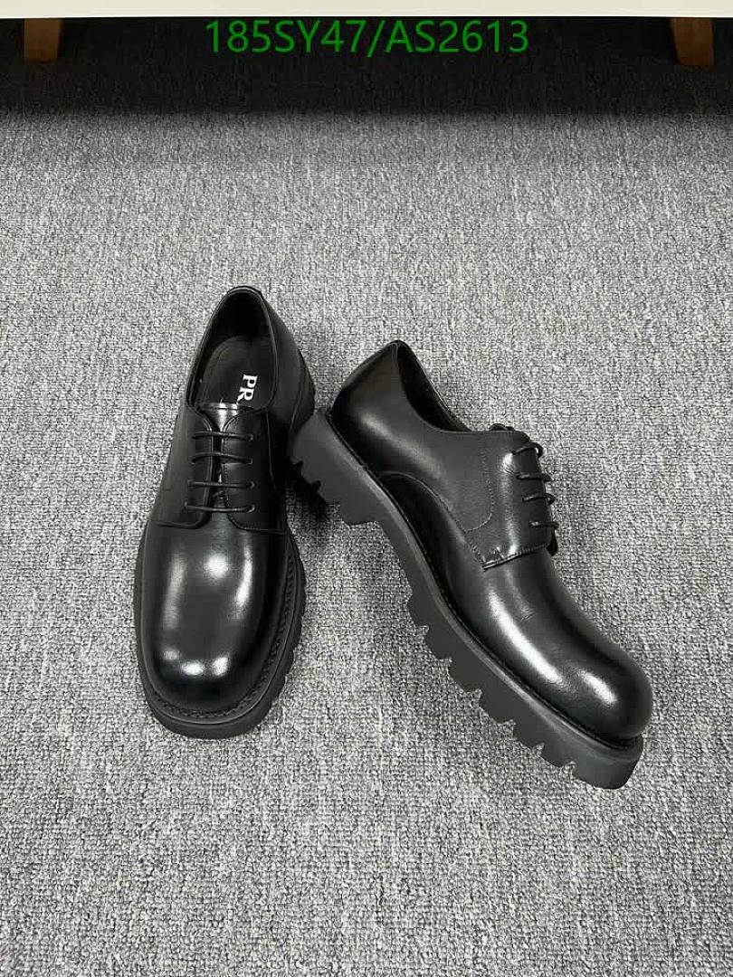 Prada-Men shoes Code: AS2613 $: 185USD