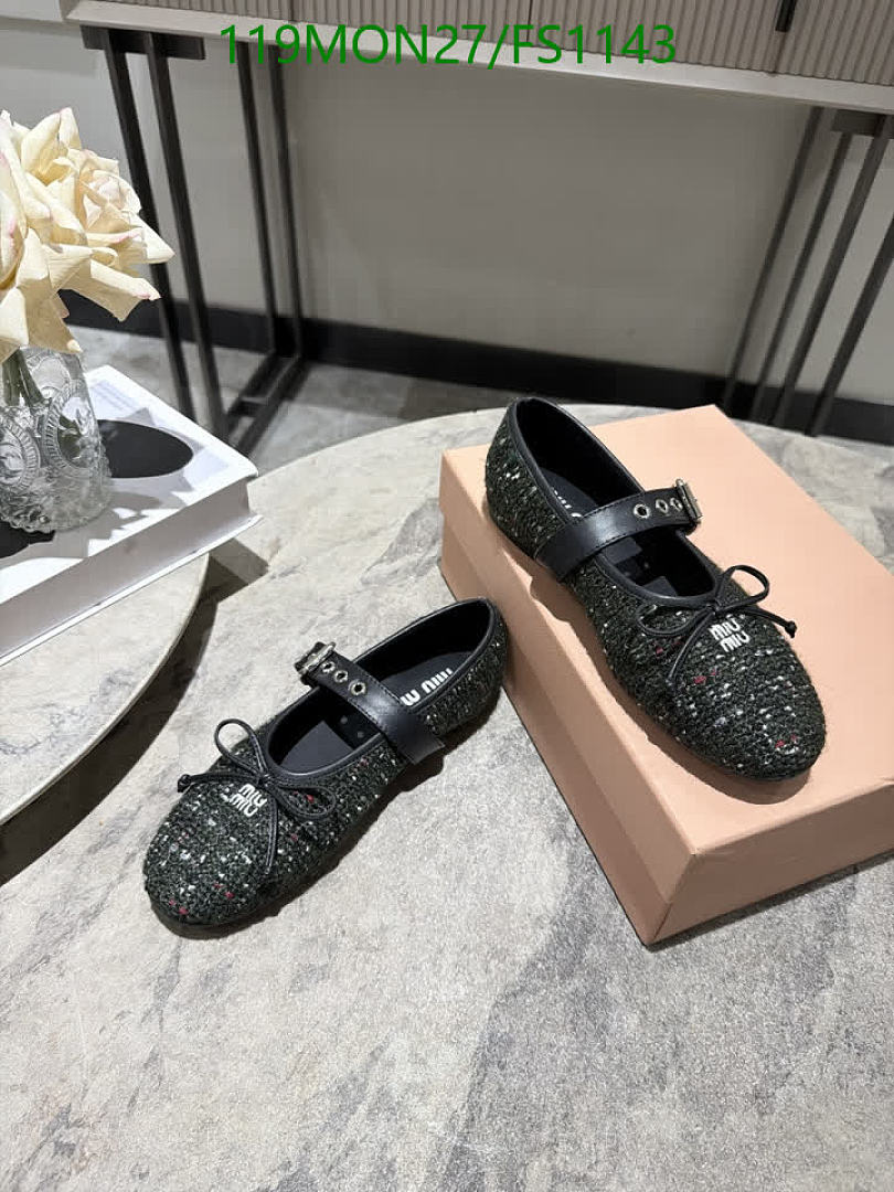 Miu Miu-Women Shoes Code: FS1143 $: 119USD
