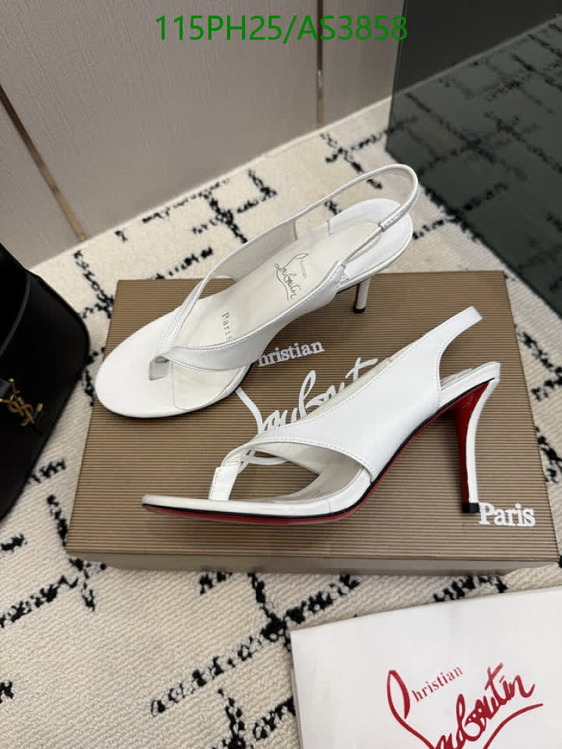 Christian Louboutin-Women Shoes Code: AS3858 $: 115USD