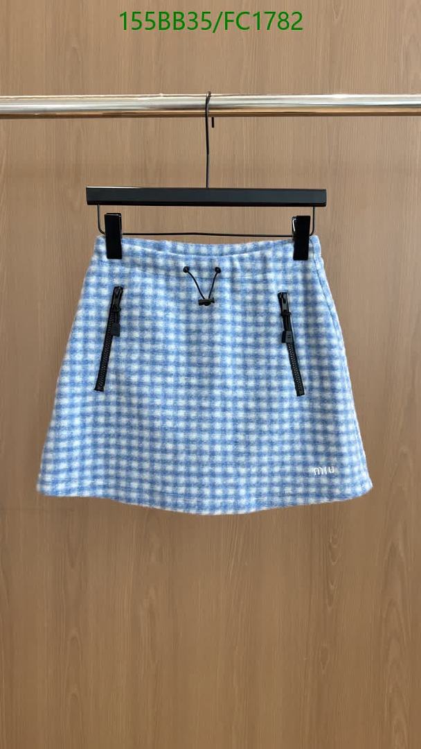 Miu Miu-Clothing Code: FC1782 $: 155USD