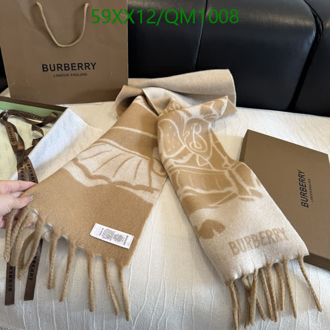 Burberry-Scarves Code: QM1008 $: 59USD