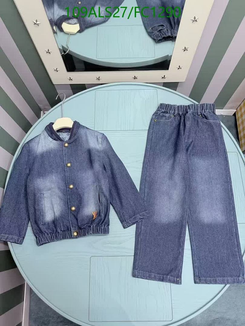 LV-Clothing（Kids） Code: FC1290 $: 109USD