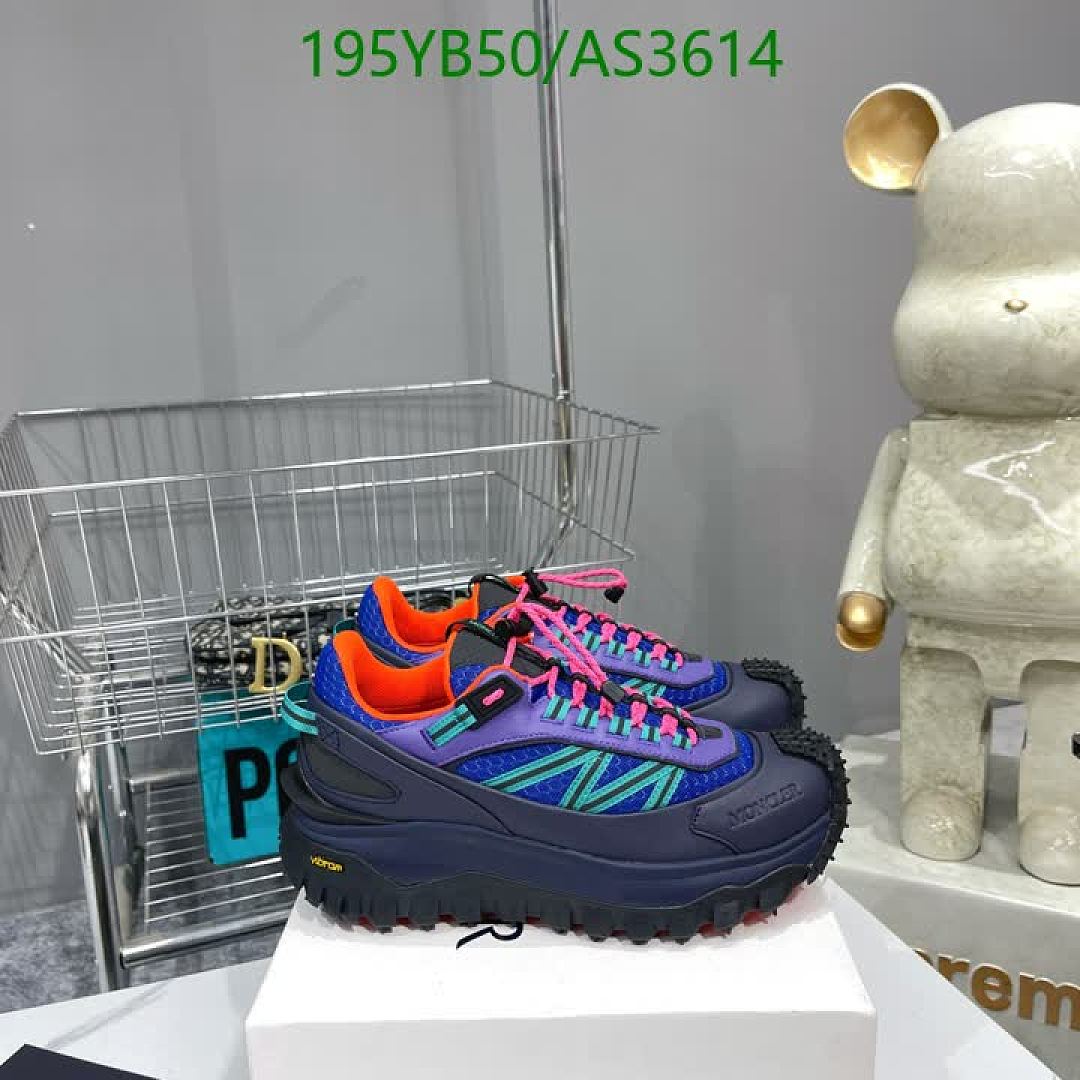 Moncler-Men shoes Code: AS3614 $: 195USD