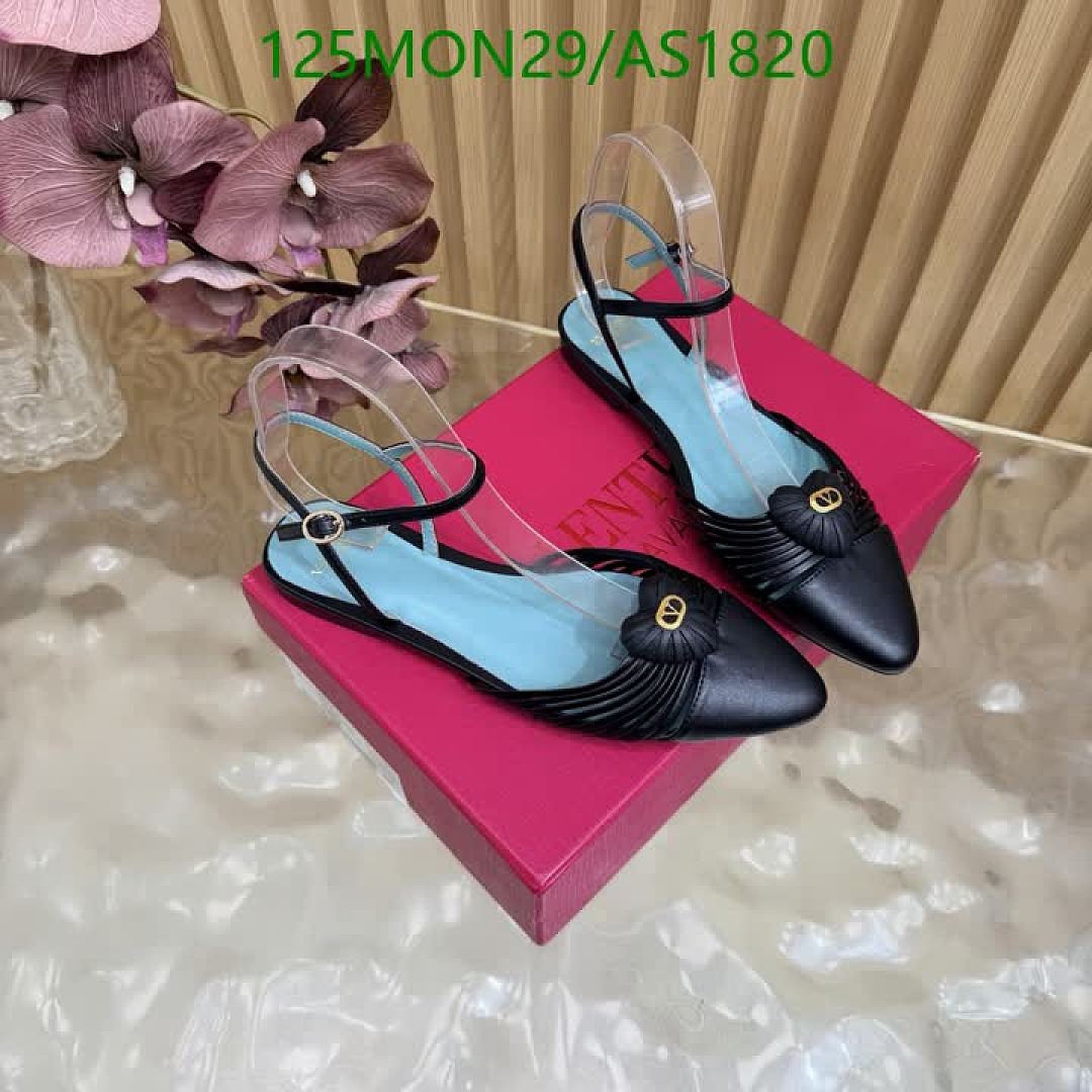 Valentino-Women Shoes Code: AS1820 $: 125USD