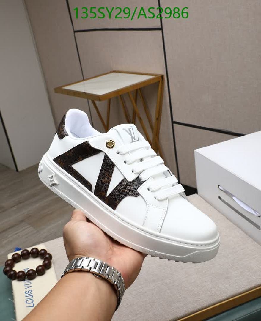 LV-Men shoes Code: AS2986 $: 135USD