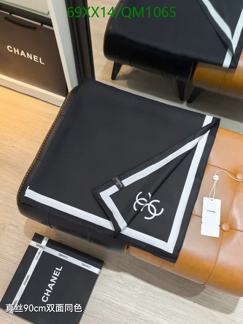 Chanel-Scarves Code: QM1065 $: 69USD