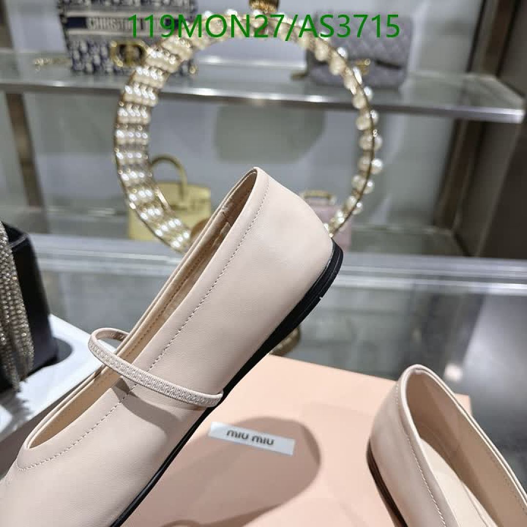Miu Miu-Women Shoes Code: AS3715 $: 119USD