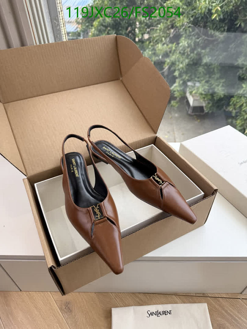 YSL-Women Shoes Code: FS2054 $: 119USD