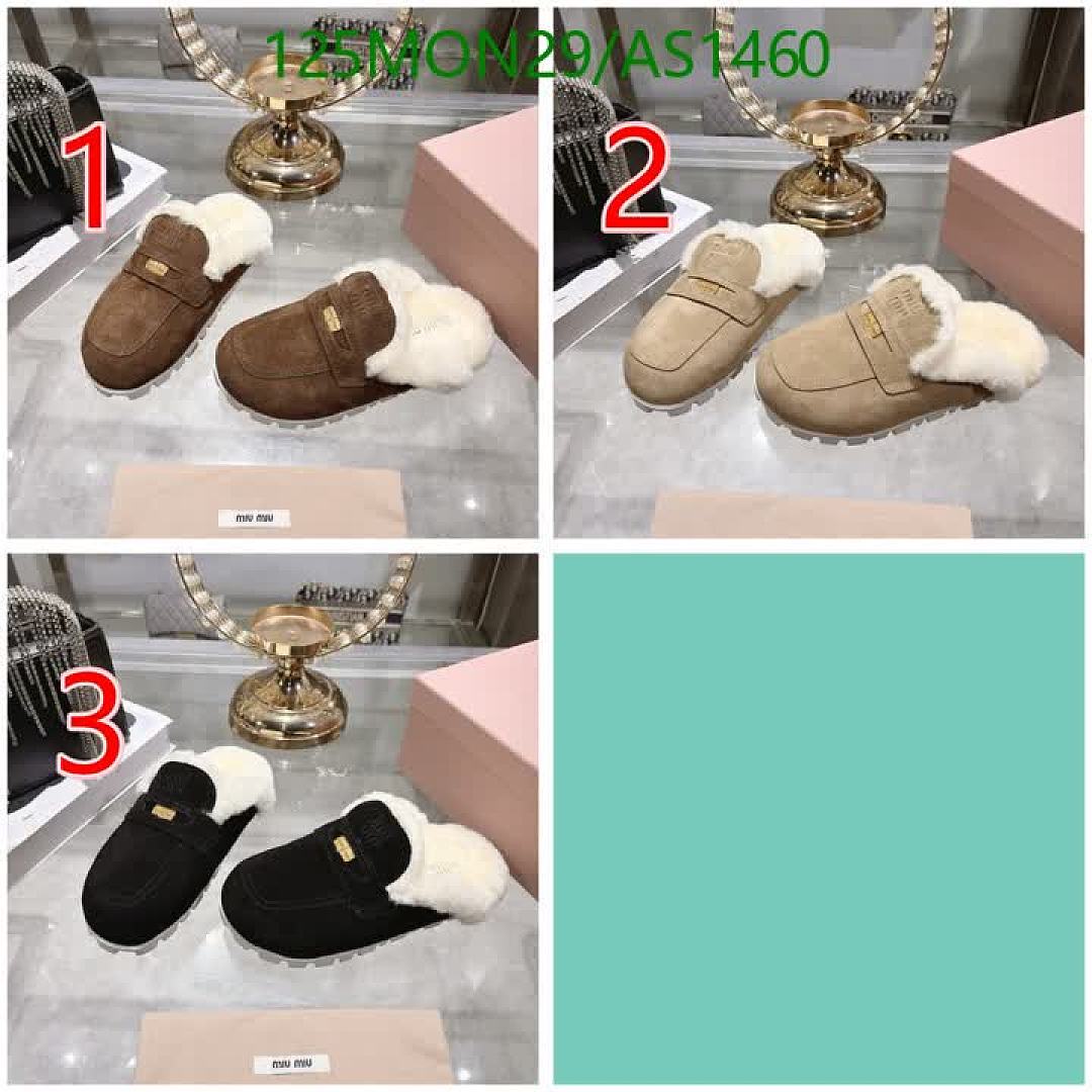 Miu Miu-Women Shoes Code: AS1460 $: 125USD