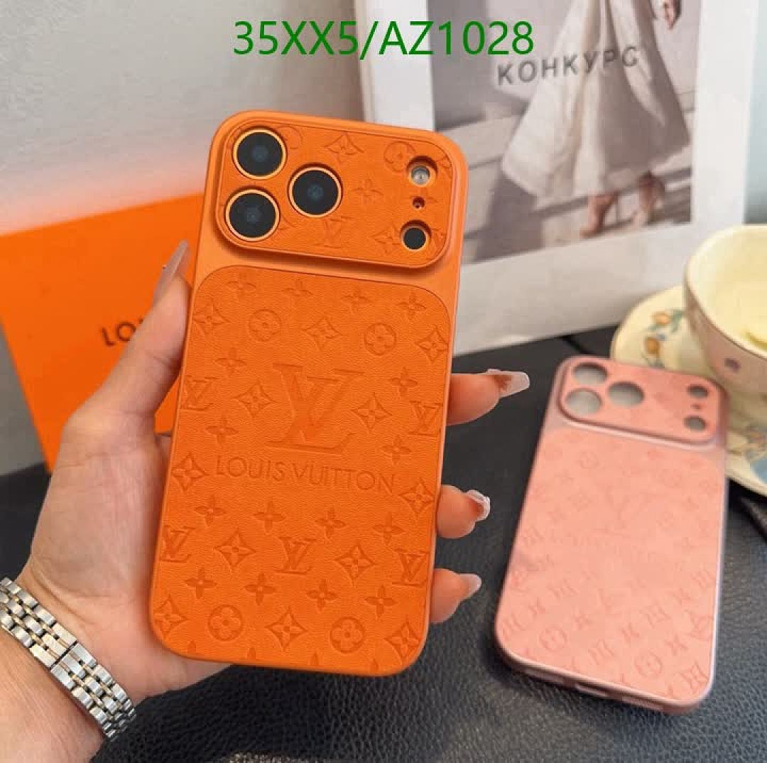 LV-Phone Cases Code: AZ1028 $: 35USD