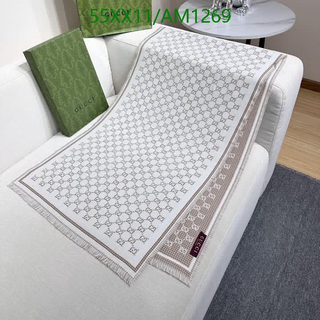 Gucci-Scarves Code: AM1269 $: 55USD