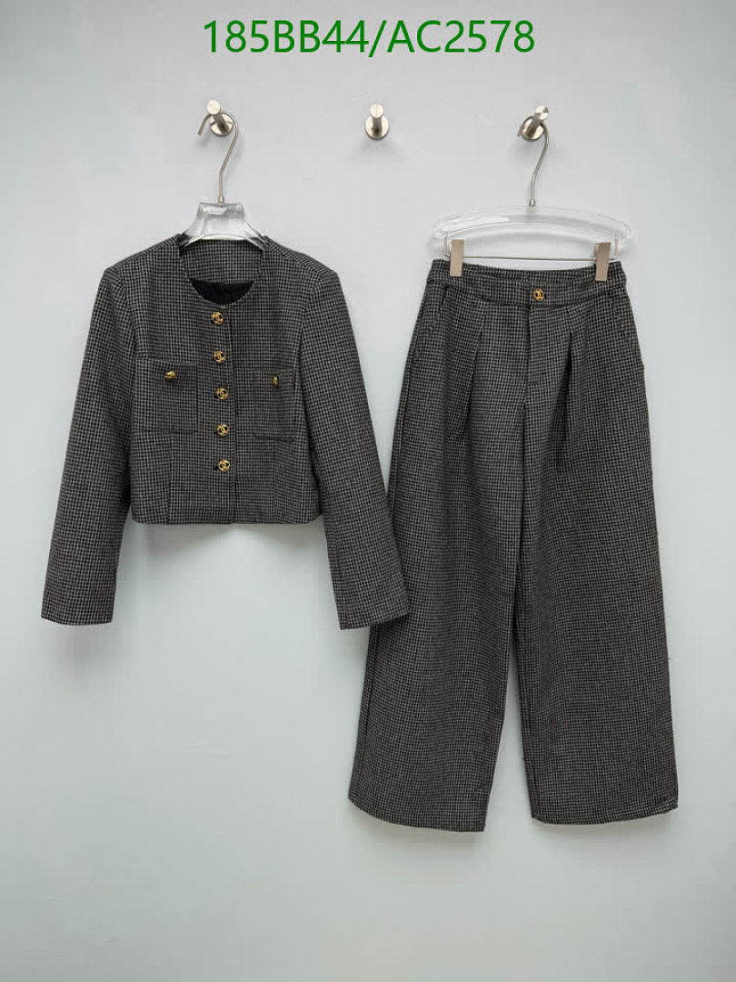 Chanel-Clothing Code: AC2578 $: 185USD